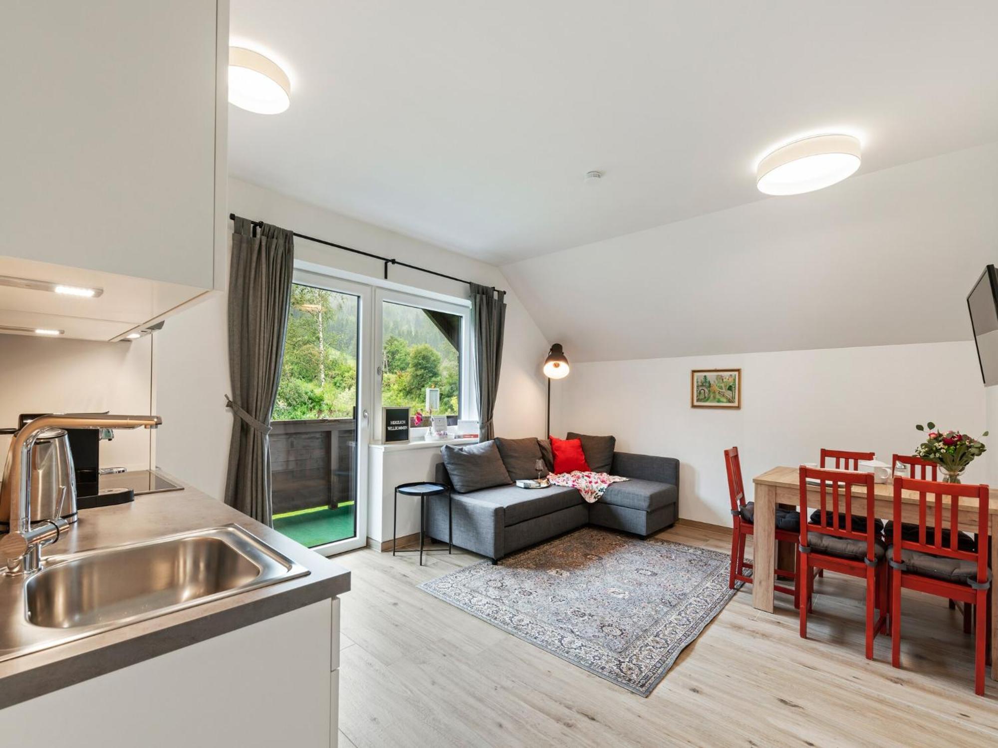 Spacious Apartment In Katschberg Sankt Michael im Lungau Ngoại thất bức ảnh